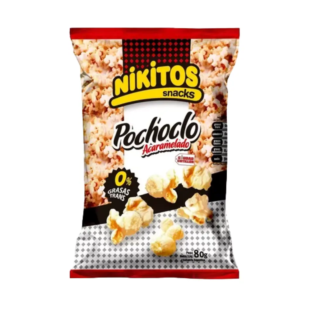 NIKITOS POCHOCLOS ACARAMELA.