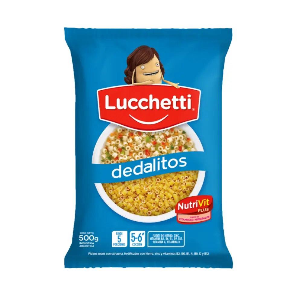 LUCCHETTI FIDEOS DEDALITOS