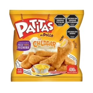 PATITAS CONGELADAS CHEDDAR