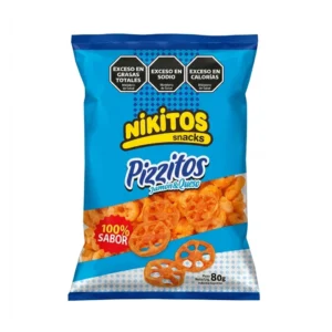 NIKITOS PIZZITOS JAMON/QUES