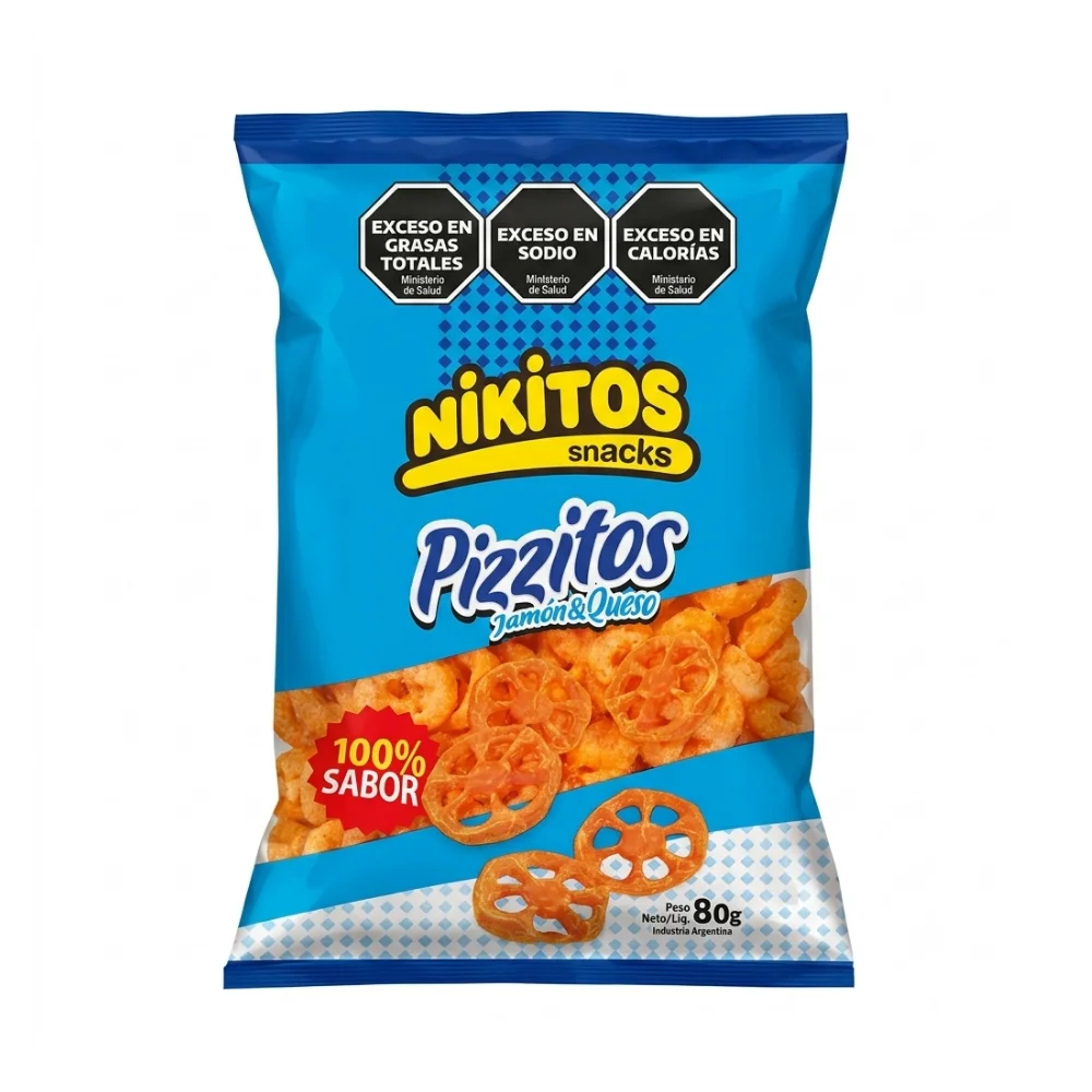 NIKITOS PIZZITOS JAMON/QUES
