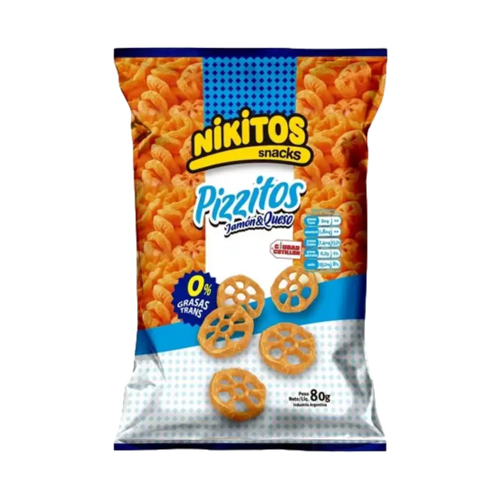 NIKITOS PIZZITOS JAMON/QUES
