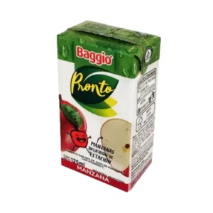 BAGGIO JUGO JUNIOR MANZANA