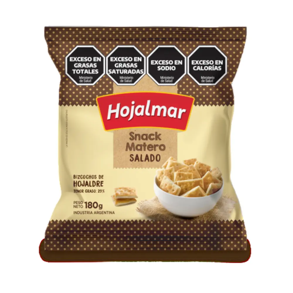 HOJALMAR SNACK MATERO SALADO