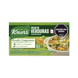 KNORR CALDO VERDURAS