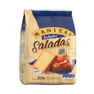 MANIERI TOSTADAS SALADAS