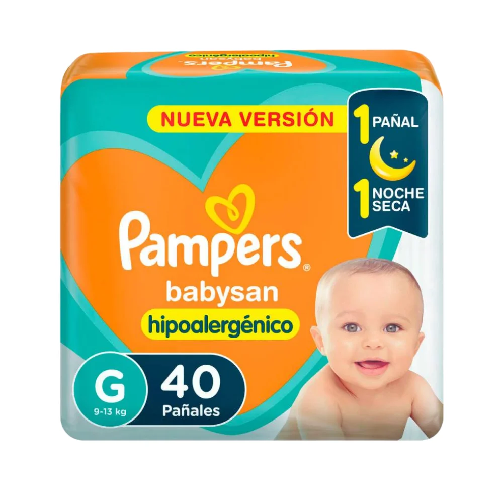 PAMPERS BABYSAN GRANDE