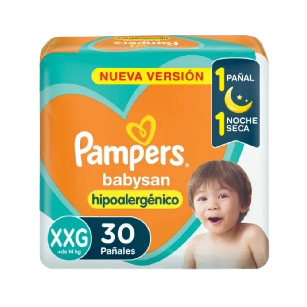 PAMPERS BABYSAN XX-GRANDE