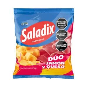 SALADIX GALLETITAS JAMON/QUES
