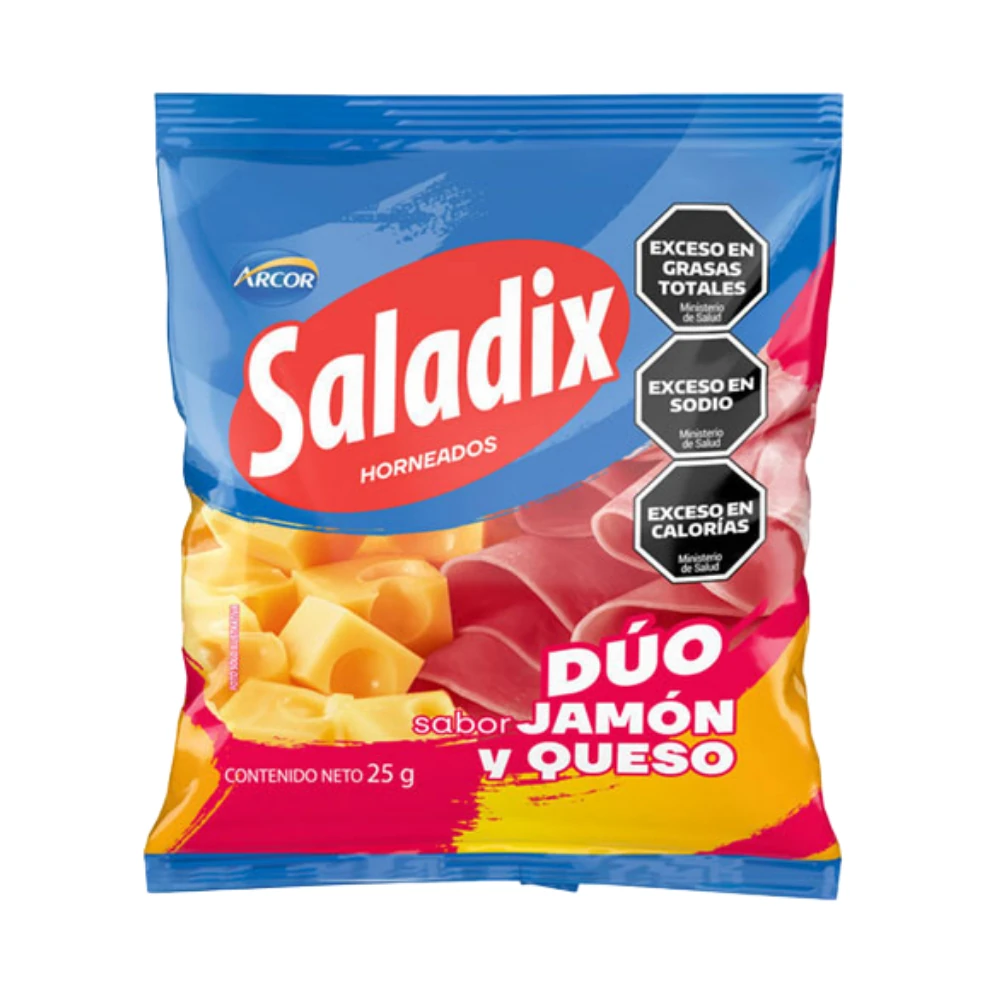 SALADIX GALLETITAS JAMON/QUES