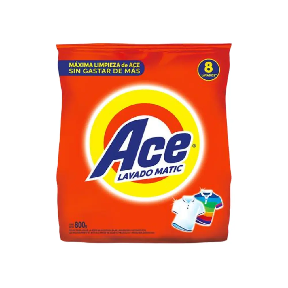 ACE D/POLVO BAJA ESPUMA