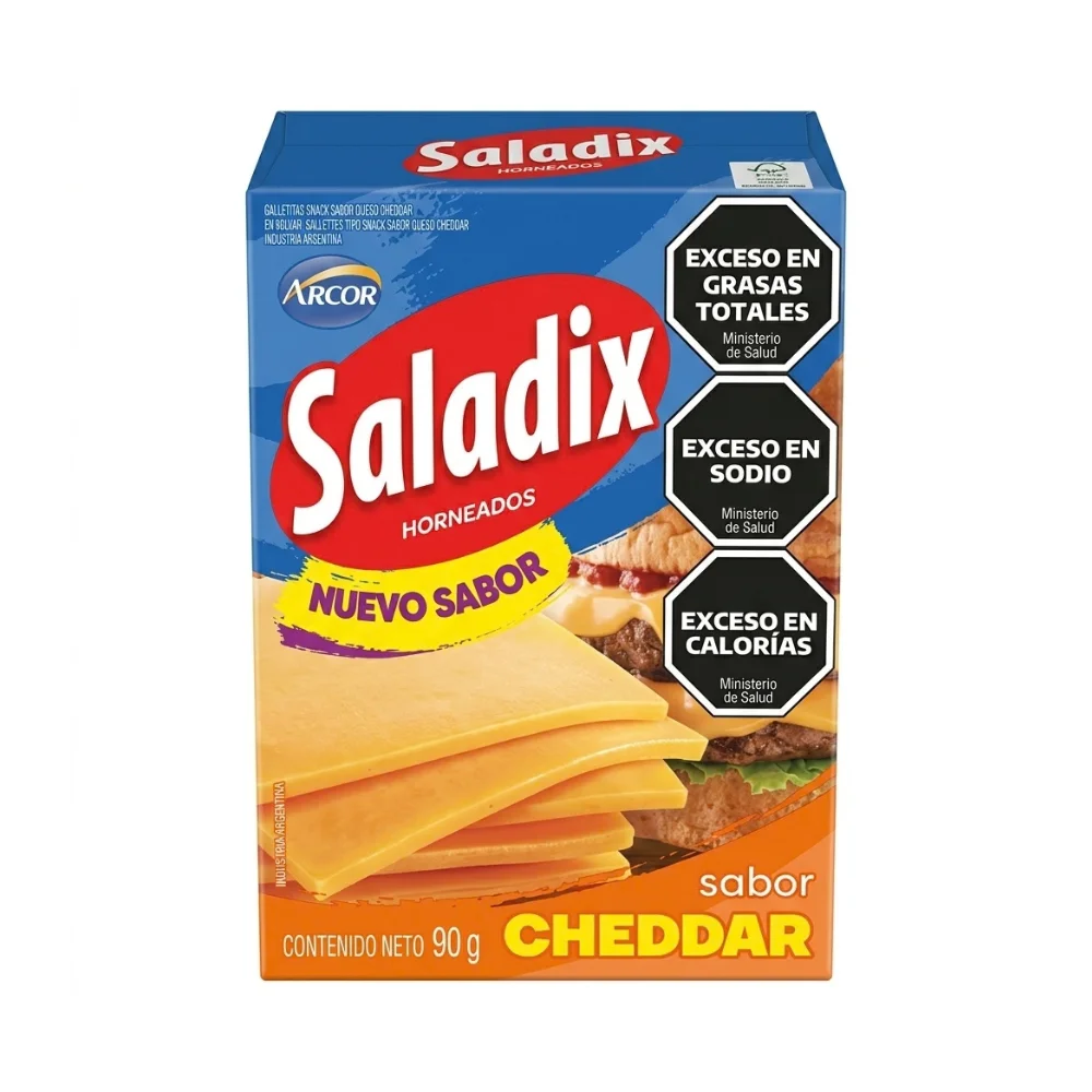 SALADIX GALLETITAS CHEDDAR