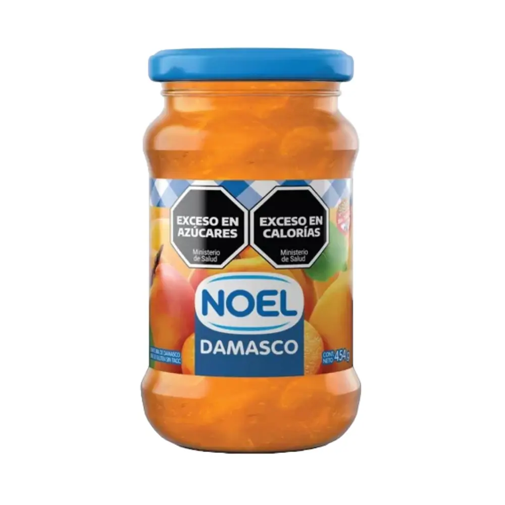 NOEL MERMELADA DAMASCO