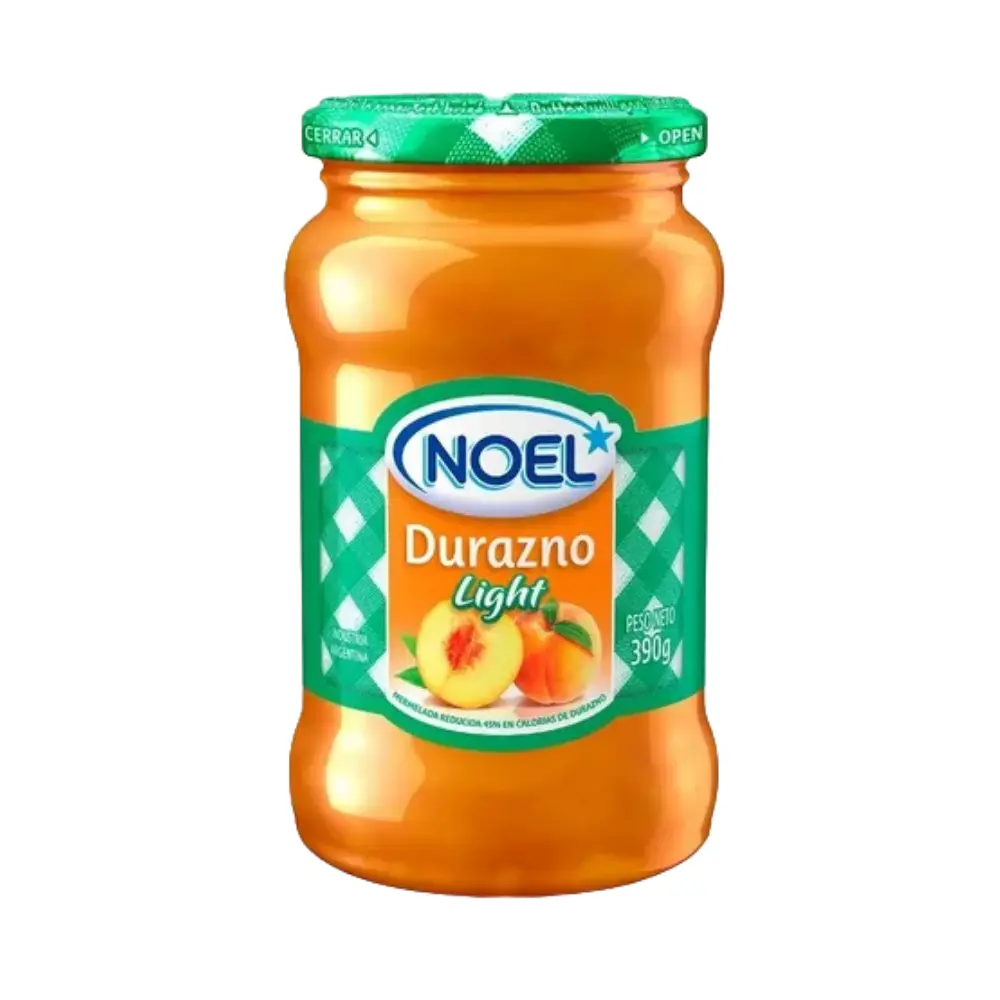 NOEL MERMELADA LIGHT DURAZNO