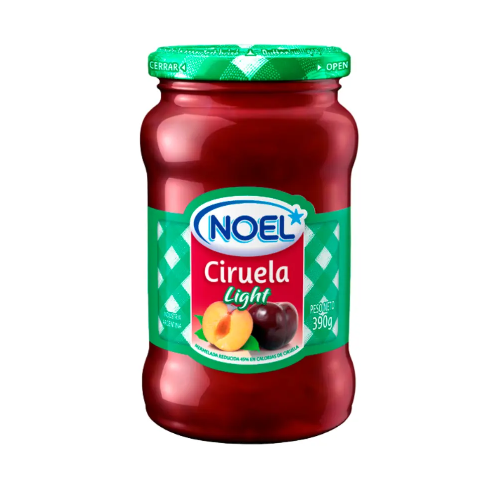 NOEL MERMELADA LIGHT CIRUELA