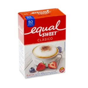 EQUALSWEET EDULC. SOBRE