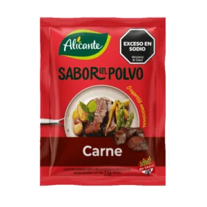 ALICANTE SABOR POLVO CARNE