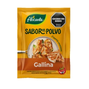 ALICANTE SABOR POLVO GALLINA