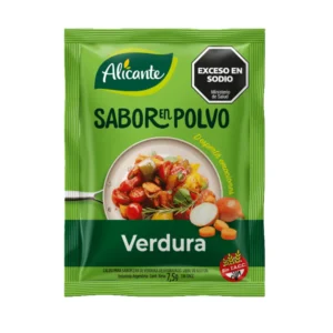ALICANTE SABOR POLVO VERDURA
