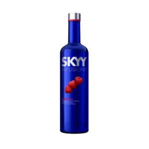 SKYY VODKA SAB. RASPBERRY