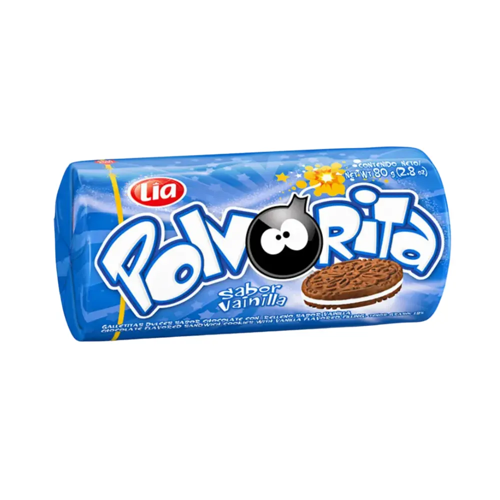 POLVORITA GALLETITA CHOCO/VAIN