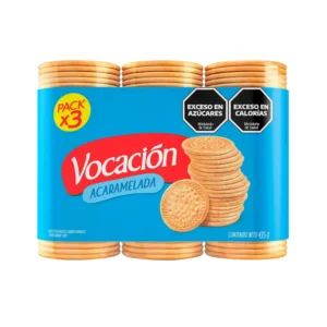 VOCACION GALLETITA ACARAMELADA