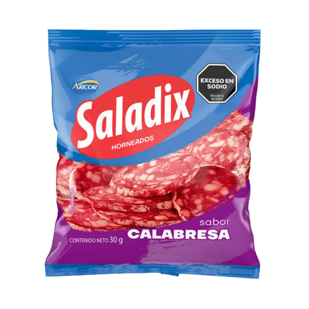 SALADIX GALLETITAS CALABRESA