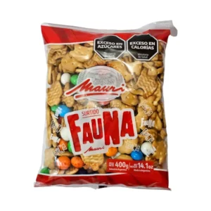 MAURI GALLETITAS FAUNA