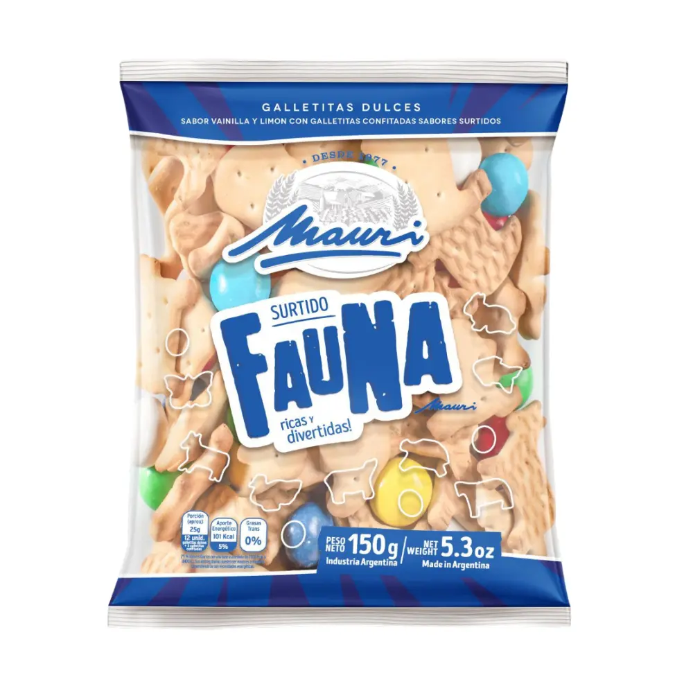 MAURI GALLETITAS FAUNA