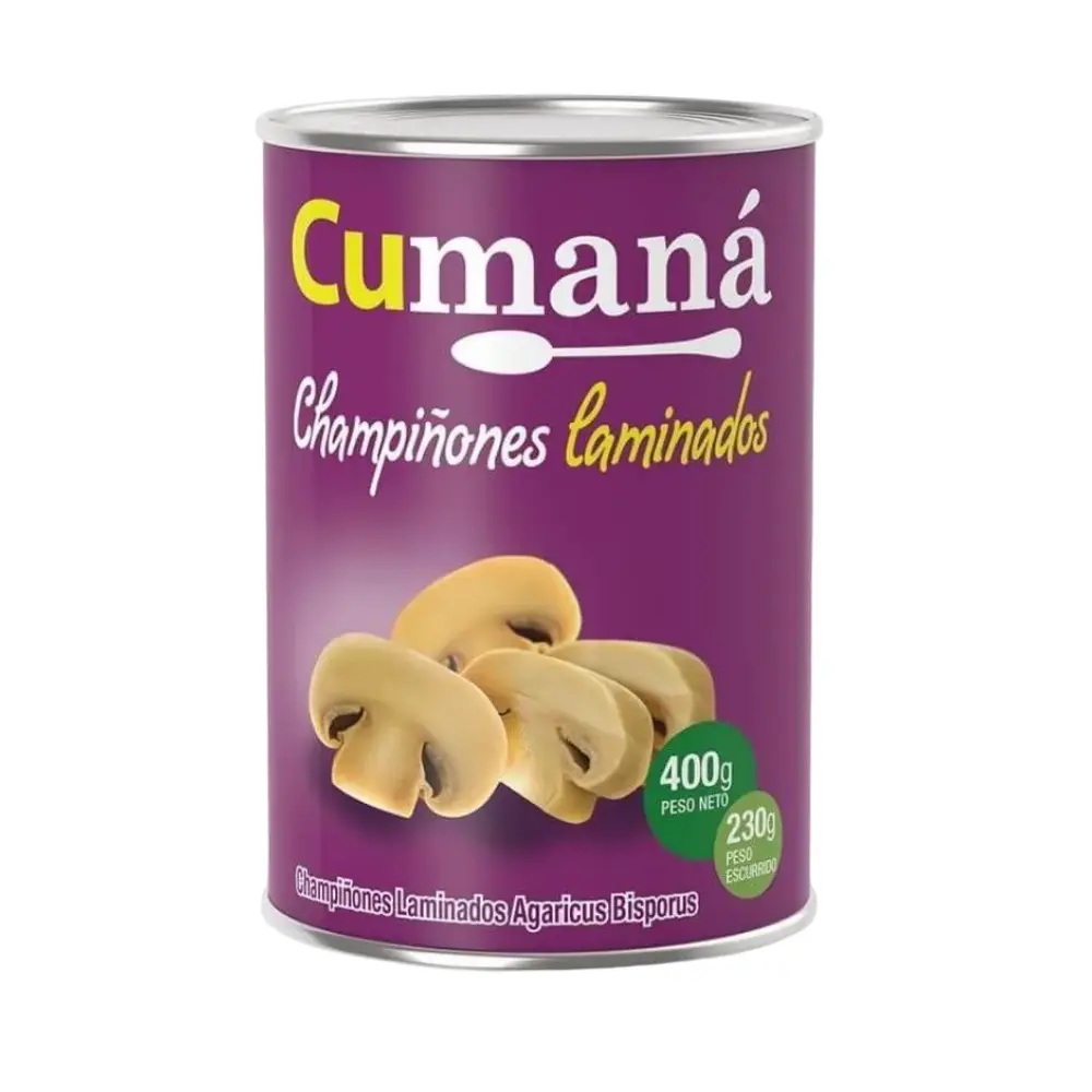 CUMANA CHAMPINONES TROZOS/LAMINADOS