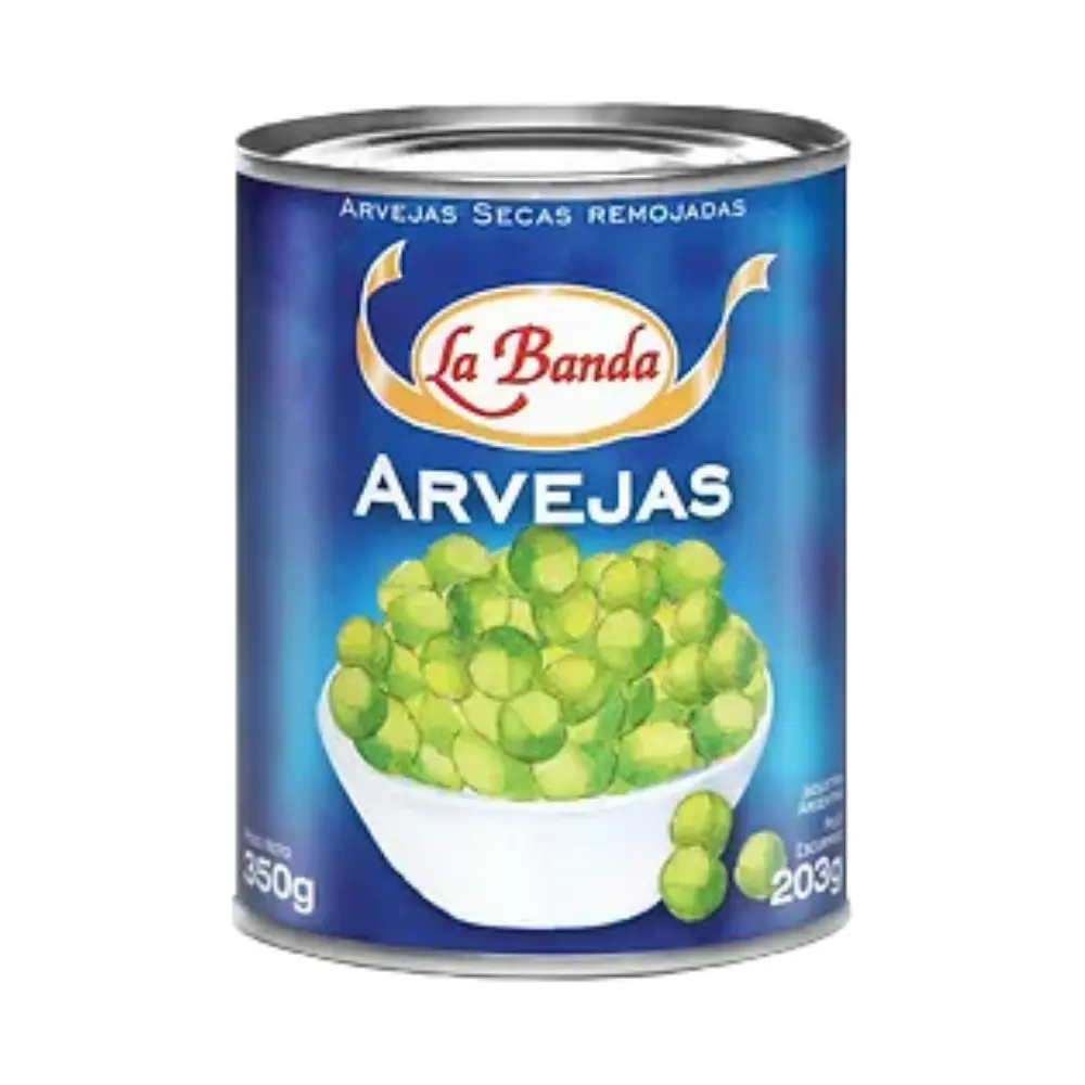 LA BANDA ARVEJAS REMOJ/LATA