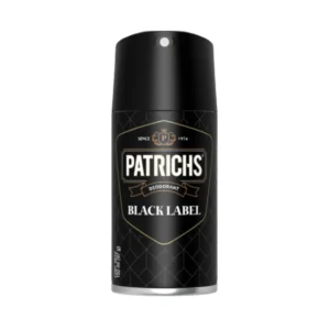 PATRICHS DEO MASC BLACK
