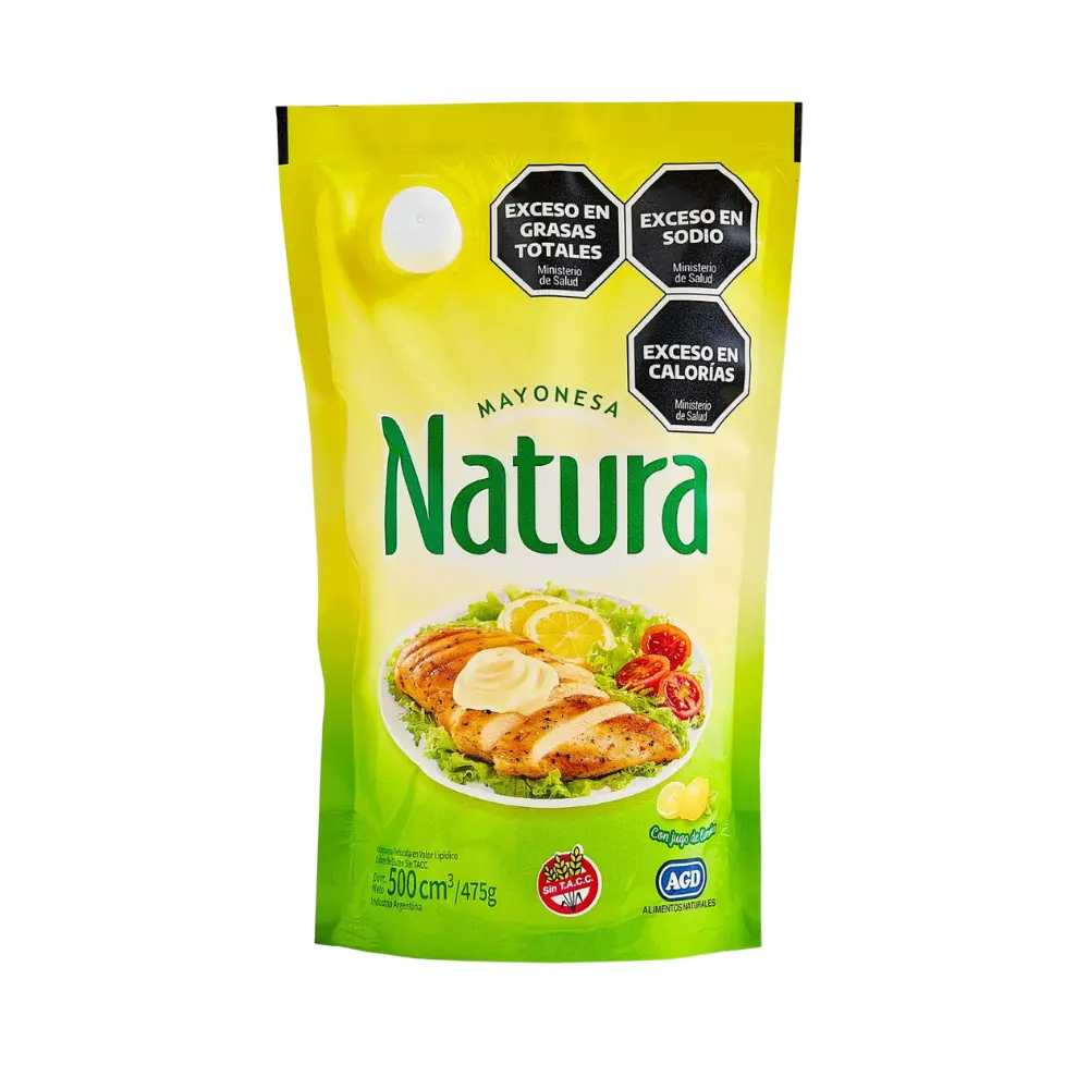 NATURA MAYONESA DOY PACK