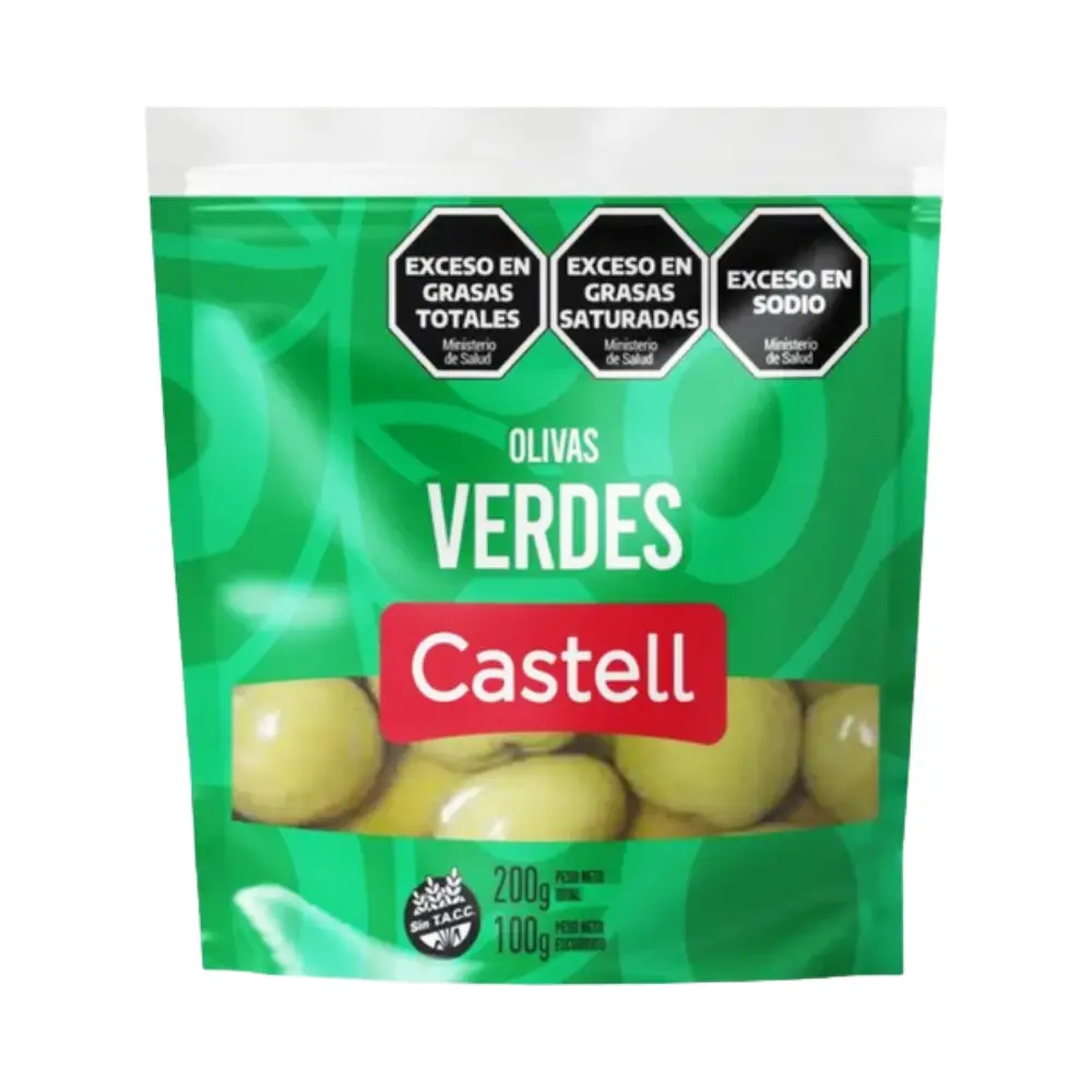 CASTELL ACEITUNA DOY VERDES