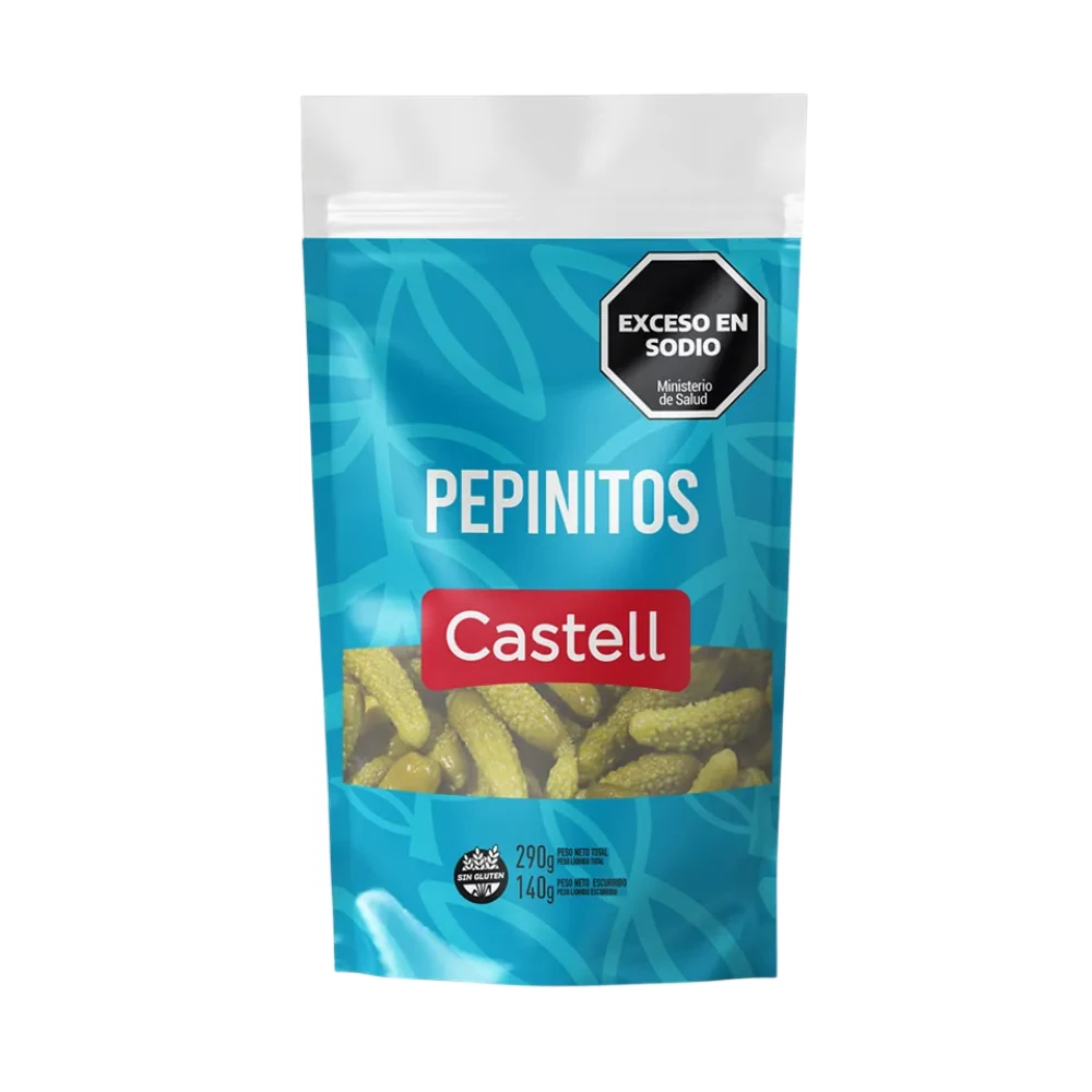 CASTELL PEPINITOS DOY