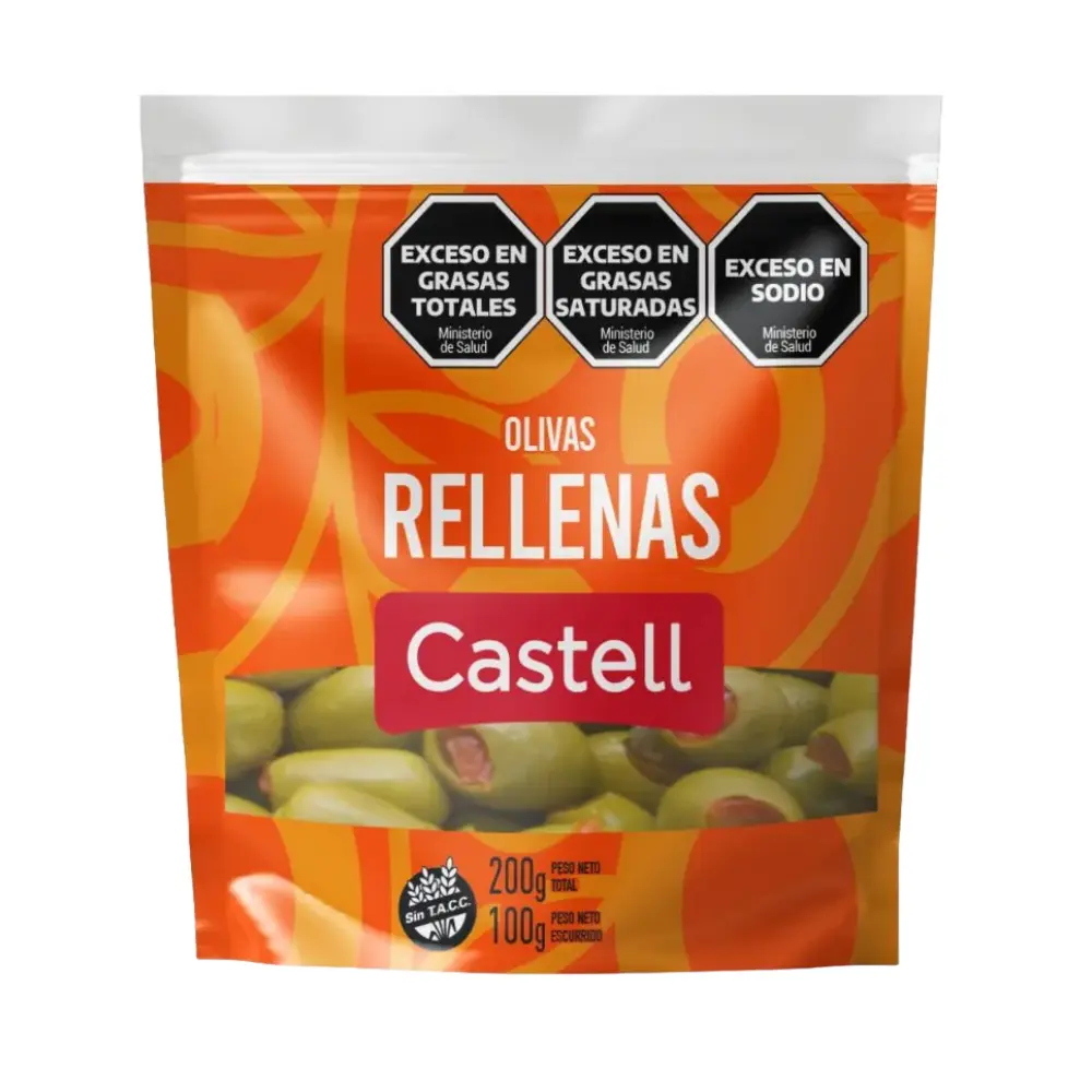 CASTELL ACEITUNA DOY RELLENAS