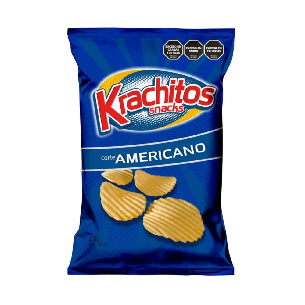 KRACHITOS P/FRITAS C/AMERICAN