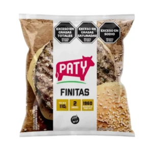 PATY HAMBURGUESA FINITAS