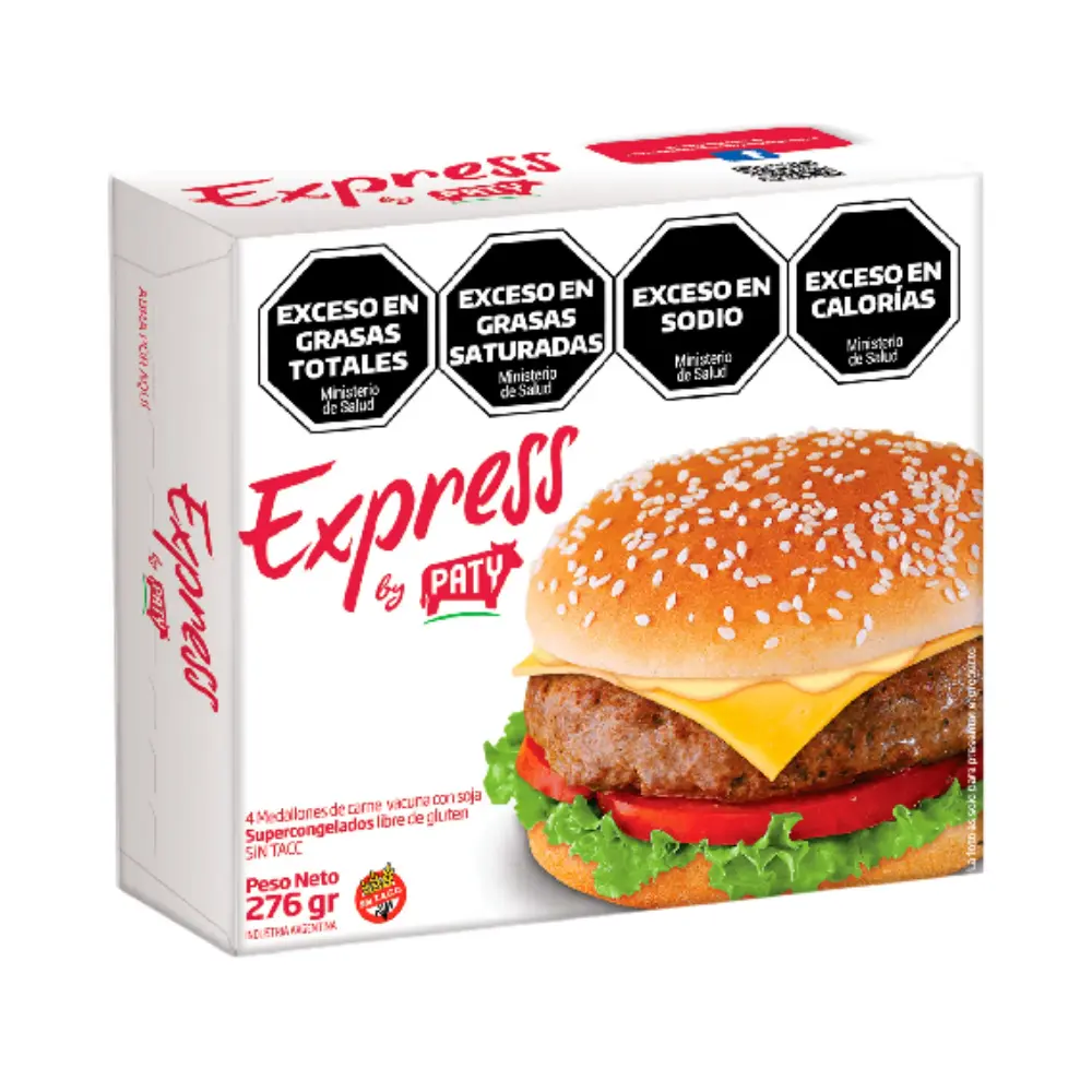 PATY HAMBURGUESA BY EXPRESS