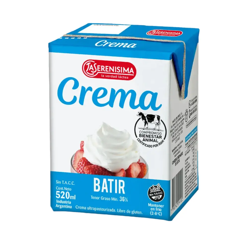 L.S CREMA P/BATIR L/VIDA