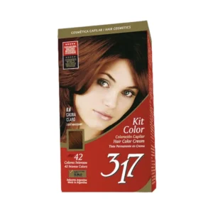 317 KIT COLORACION N*6.6