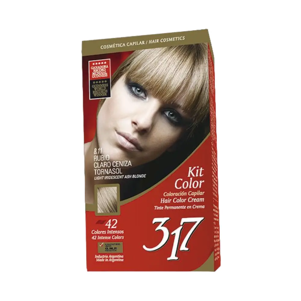 317 KIT COLORACION N*8.11