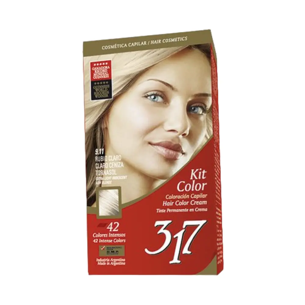 317 KIT COLORACION N*9.11