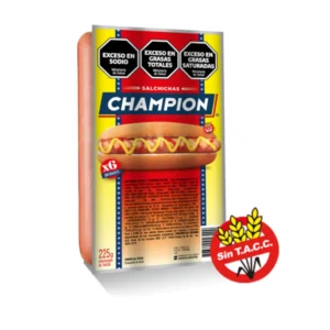 CHAMPION SALCHICHAS