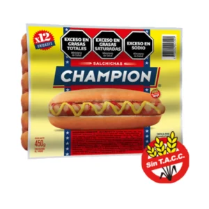CHAMPION SALCHICHAS