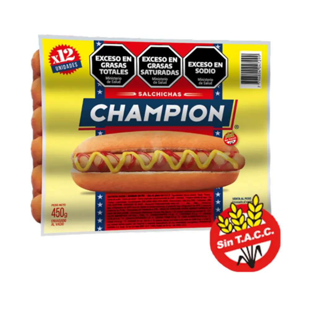 CHAMPION SALCHICHAS