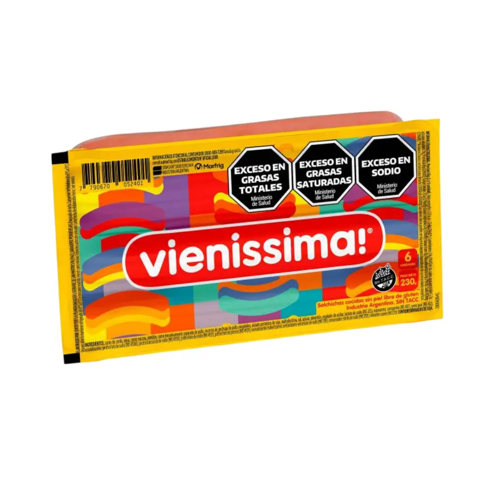 VIENISSIMA SALCHICHA