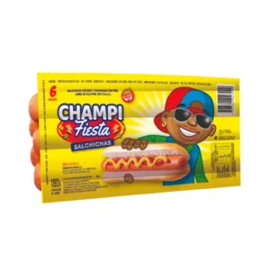 CHAMPIFIESTA SALCHICHAS