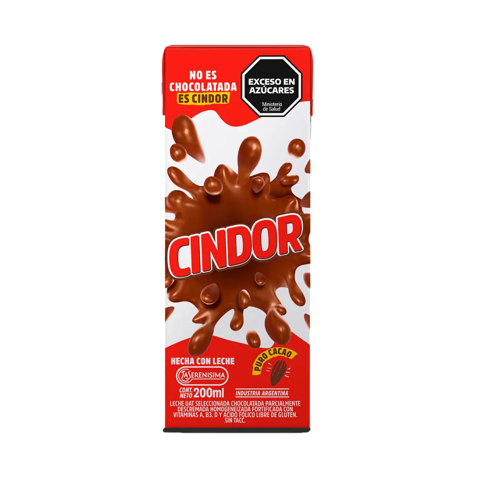 CINDOR LECHE CHOCOLATAD