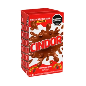 CINDOR LECHE CHOCOLATADA